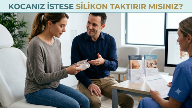 Kızlar, Kocan isterse silikon taktırır mısın?