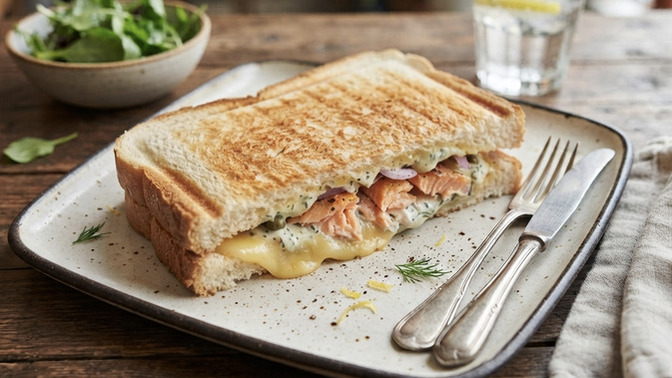 Balıklı tost sever misiniz?
