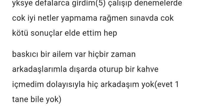 Beni neden kıskanmazsın yazılı versiyon?
