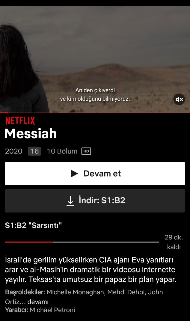 Bir oturuşta sezon bitirmelik çok feci saran dizi önerisi var mı?