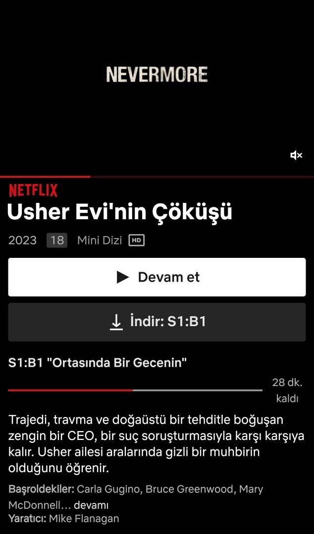 Bir oturuşta sezon bitirmelik çok feci saran dizi önerisi var mı?