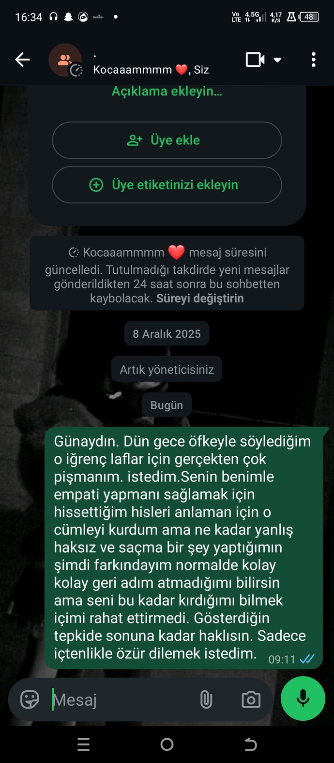 Erkek arkadaşıma ağır laflar ettim ayrıldı bendençok pişmanım ne yapmalıyım?