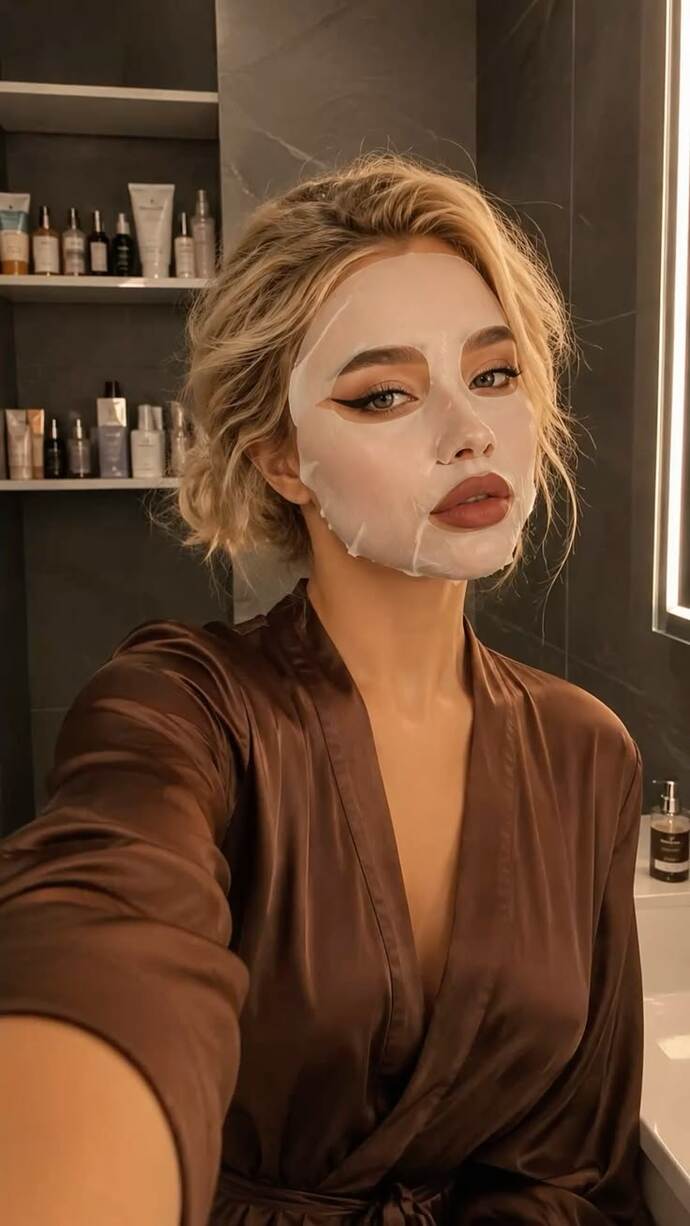Cildinize kaç günde bir kağıt maske yapıyorsunuz?