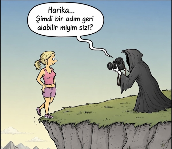 Ölümün ucundan döndüğünüz veya çevrenizde buna şahit olduğunuz bir an oldu mu?