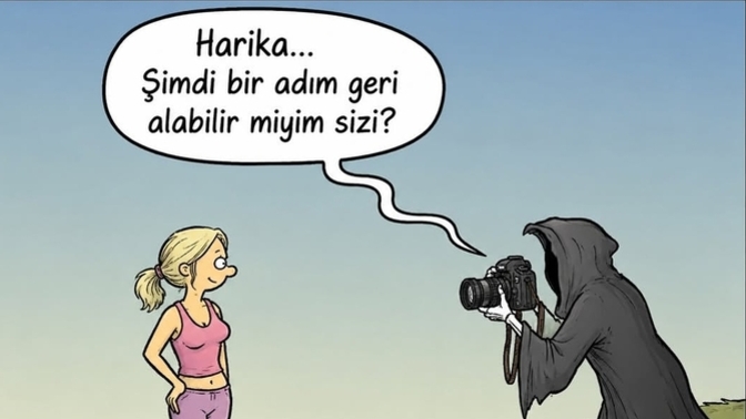 Ölümün ucundan döndüğünüz veya çevrenizde buna şahit olduğunuz bir an oldu mu?