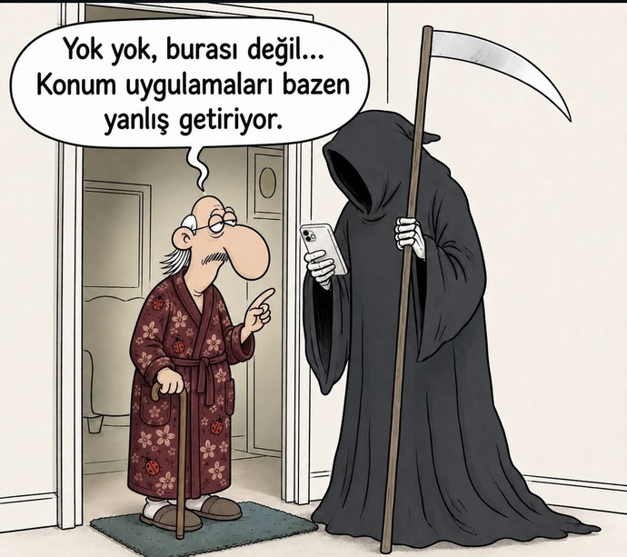 Konum uygulamasına çok sık başvurur musunuz?
