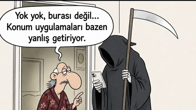 Konum uygulamasına çok sık başvurur musunuz?