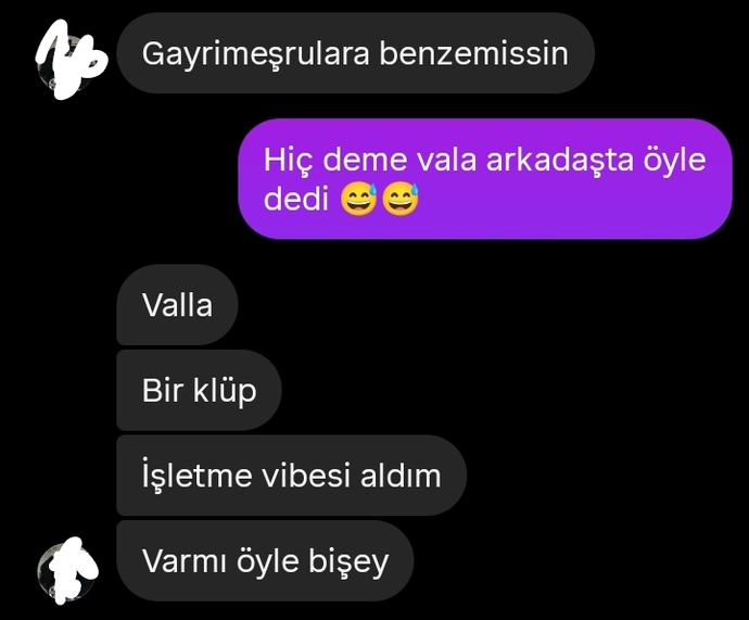 İnsanlar sizden ilk tanışınca nasıl bir vibe alıyor?