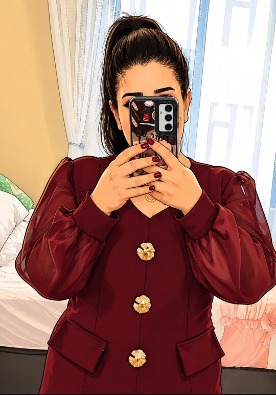 Aynadan fotoğraf çekiyor musunuz?