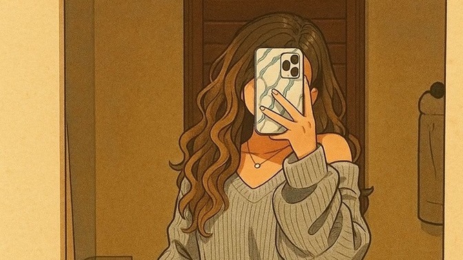 Aynadan fotoğraf çekiyor musunuz?