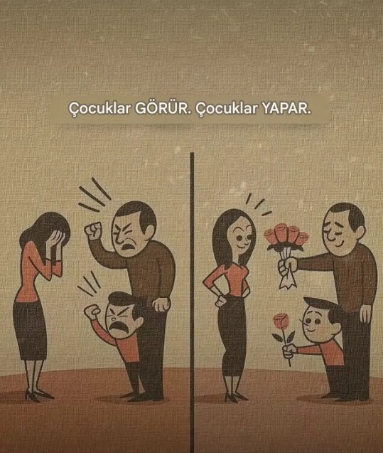 Bu görsellere ek olarak siz de hayatınıza yön veren cümleyi paylaşır mısınız?