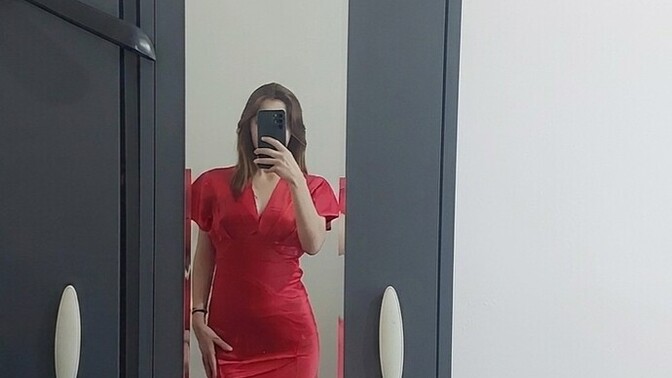 Elbise güzel mi rengi vs?