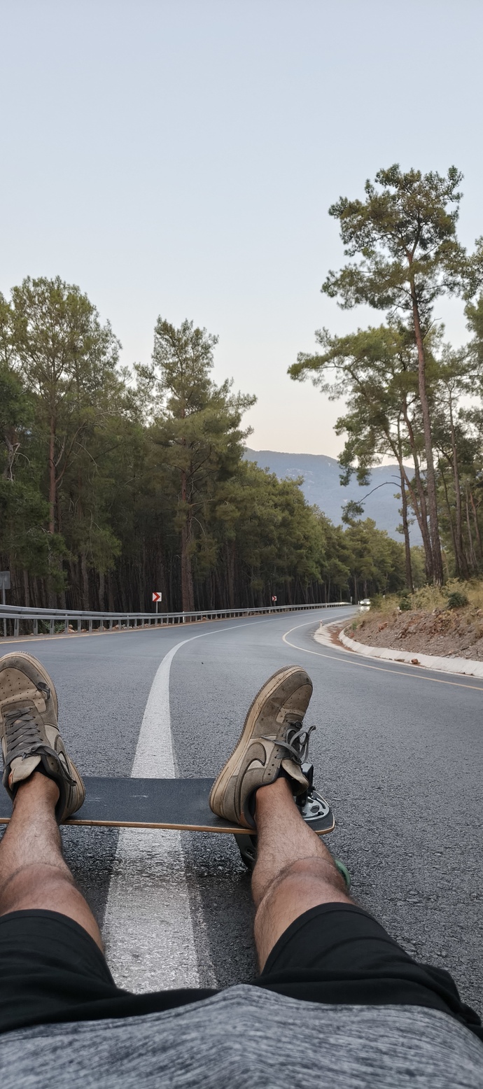 Kayaköy yolu muhteşem yapmışlar. Senin sevdiğin, yol var mı?