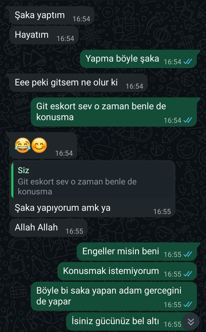 Siz olsaydınız napardınız?