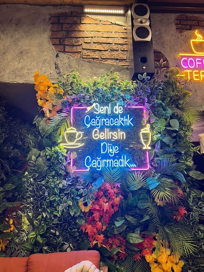 Size bir çizim bırakabilir miyim?