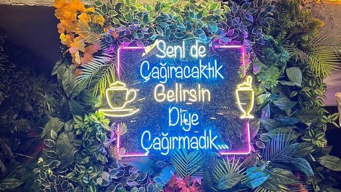 Size bir çizim bırakabilir miyim?