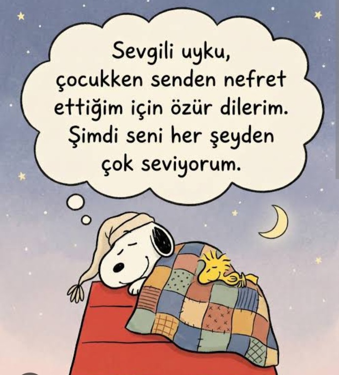 Kaç saat uyuyorsunuz ve bu uyku size yetiyor mu?
