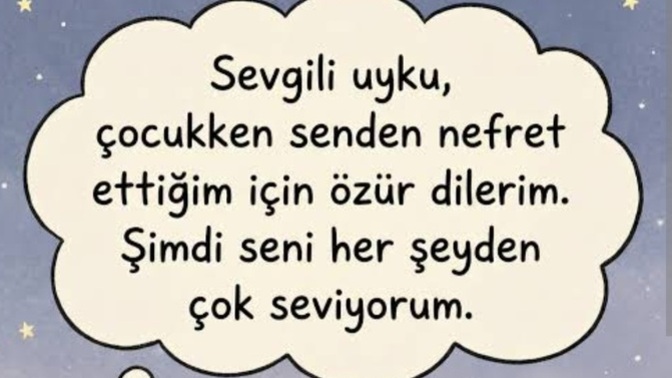 Kaç saat uyuyorsunuz ve bu uyku size yetiyor mu?