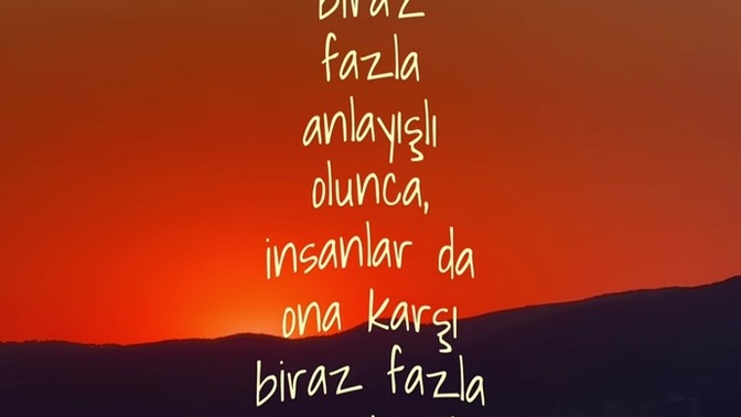 En büyük hatan nedir?