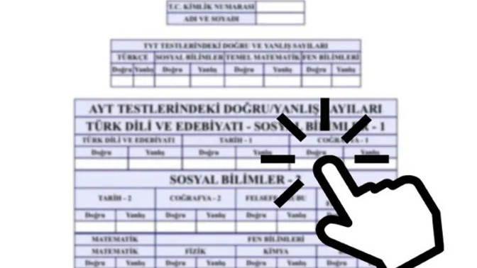 YKS sonucunuz beklediğiniz gibi gelmedi mi, puanlar beklenenden çok mu düşük geldi?