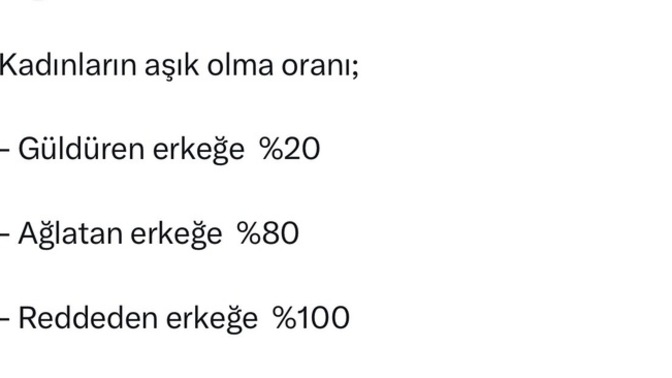 Kadınlar güldüren erkeğe Aşık olmaz mı?