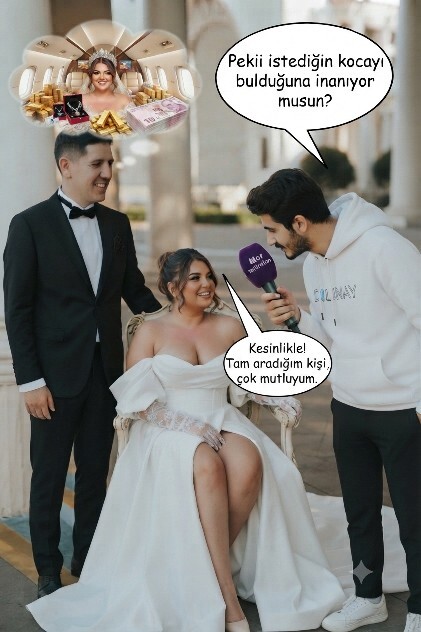Neden halâ koca bulamadınız?