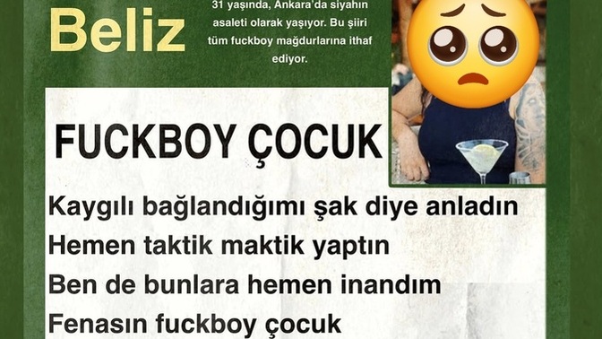 Hiç şiir yazdınız mı?