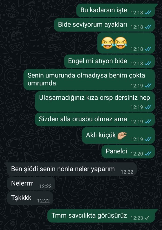 Böyle işte yaa?