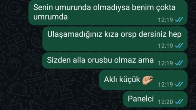 Böyle işte yaa?