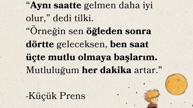 Sizi mutlu eden rutinleriniz var mı?