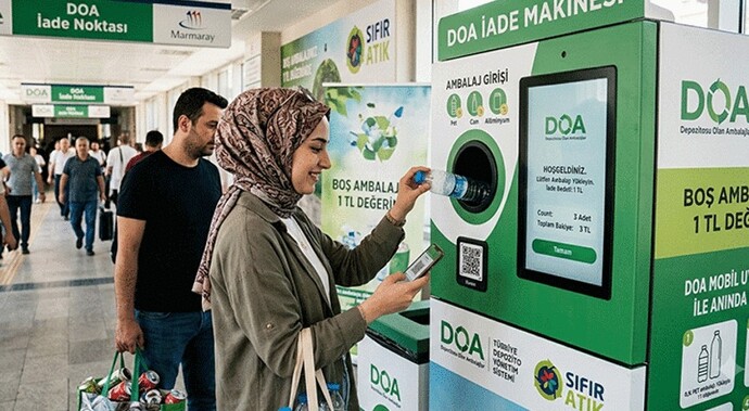 DOA makinesini kullandın mı?