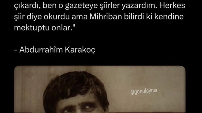 Bir mektup yazacak olsanız kime yazardınız?