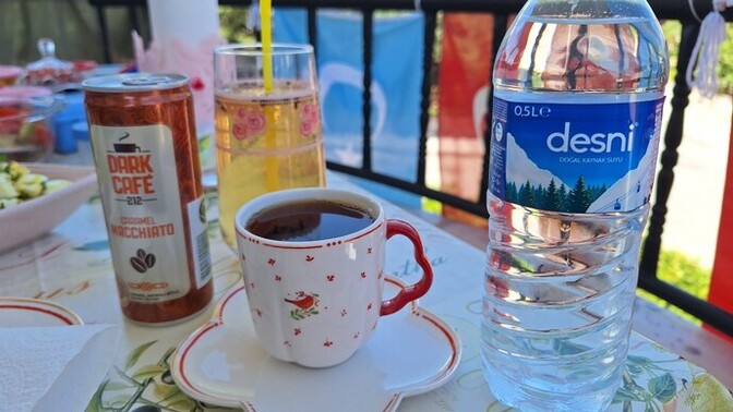 Ne içiyorsunuz şu an?