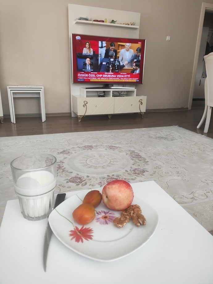 Günde ne kadar meyve tüketiyorsunuz?