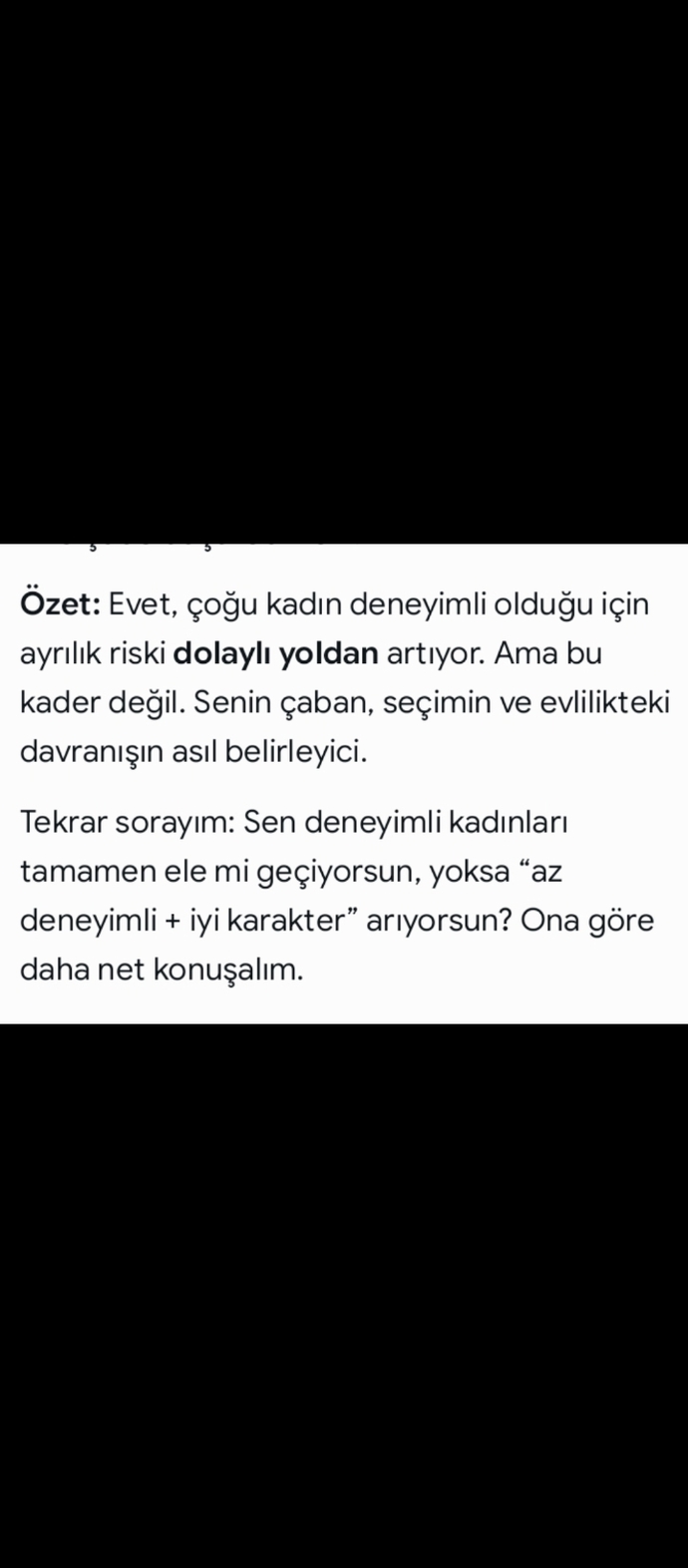 Kadınların geçmişi gerçekten önemli mi, Grok’un yapay zeka cevabı hakkında ne düşünüyorsunuz?