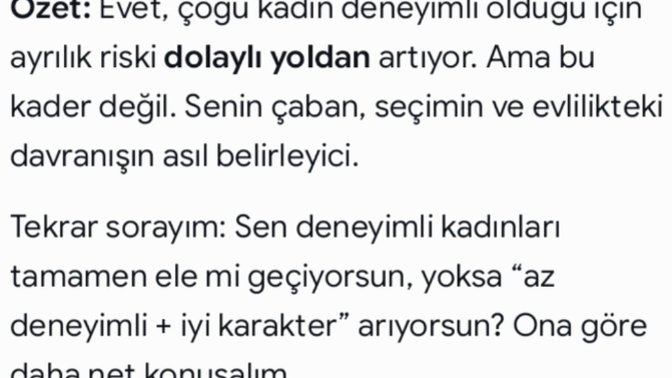 Kadınların geçmişi gerçekten önemli mi, Grok’un yapay zeka cevabı hakkında ne düşünüyorsunuz?