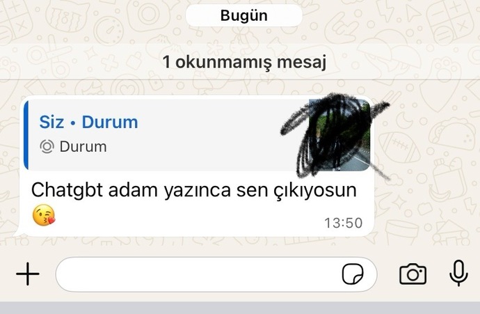 Görselini en iyi ifade eden kısa notunu buraya