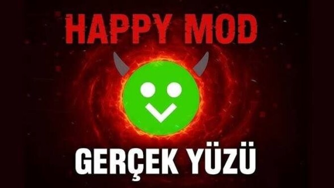 Sizce Happymod tehlikeli bir uygulama mı ve silmeli miyim?
