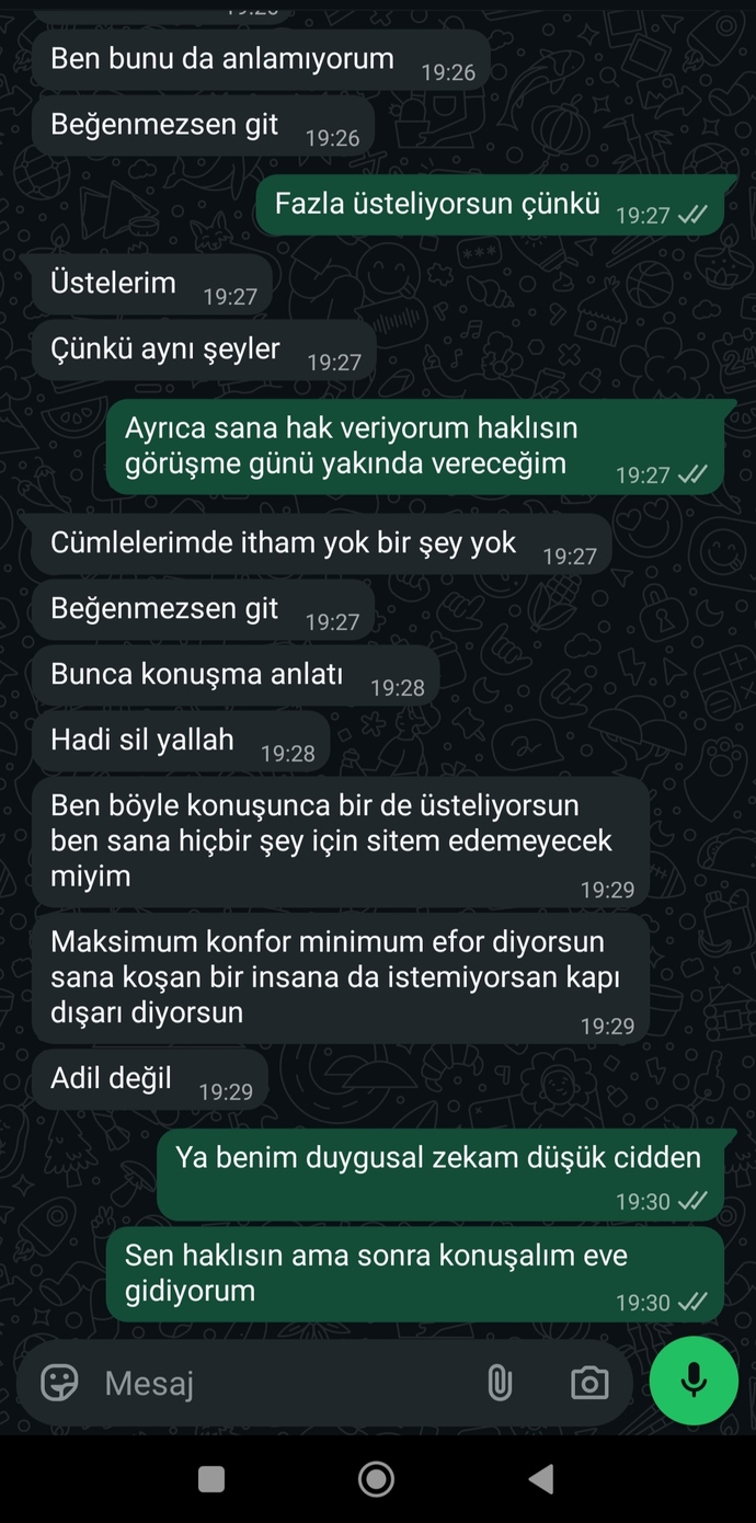 Elemana yol mu versem?
