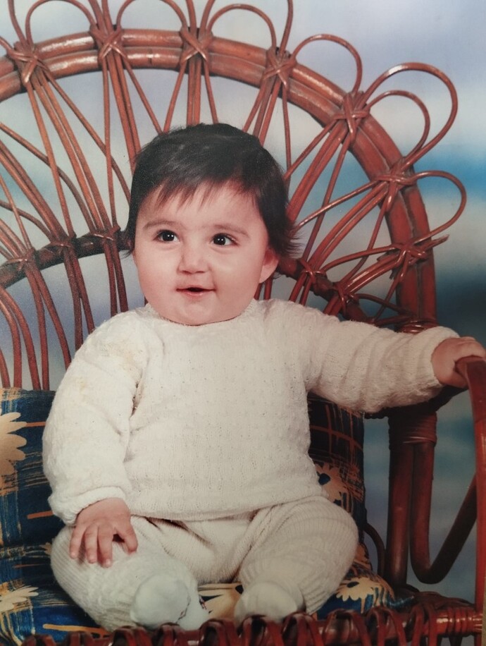Sizinde Bebeklik Fotoğrafınız Var Mı?
