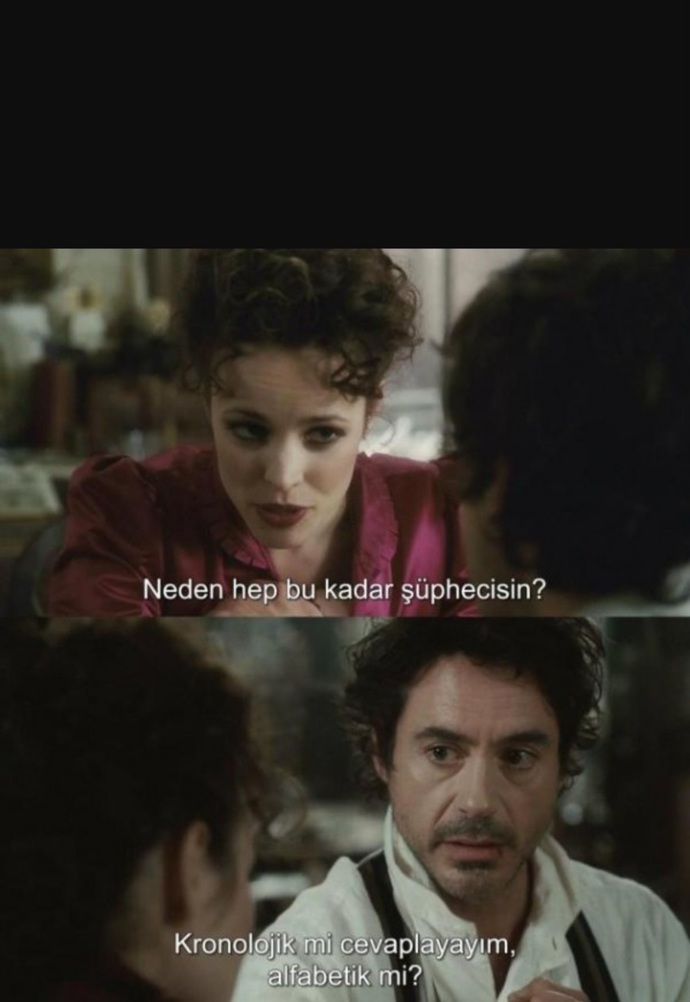 Sherlock Holmes 🤩