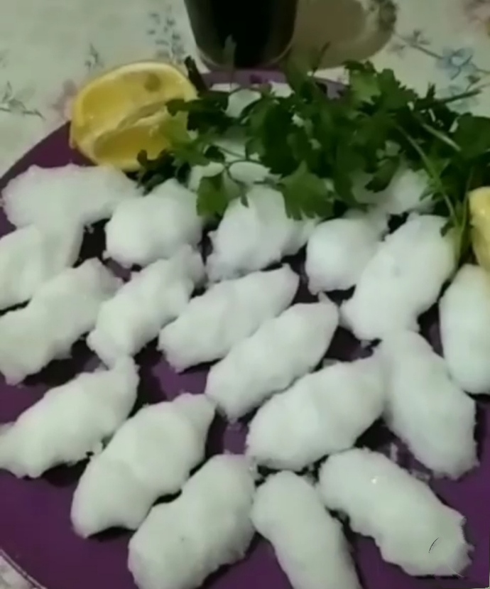 Kocişime hindistan sokak lezzetlerinden soğuk pistáchio yaptım nasıl olmuş?