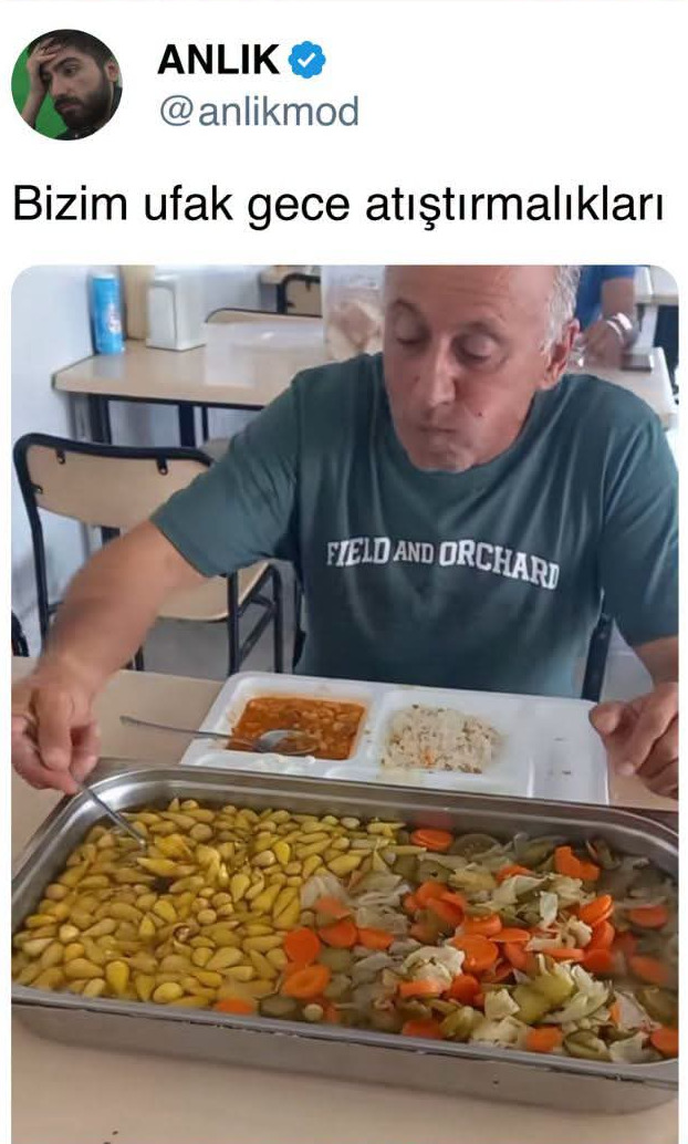 Geceleri yemek yemeyi seviyor musunuz?