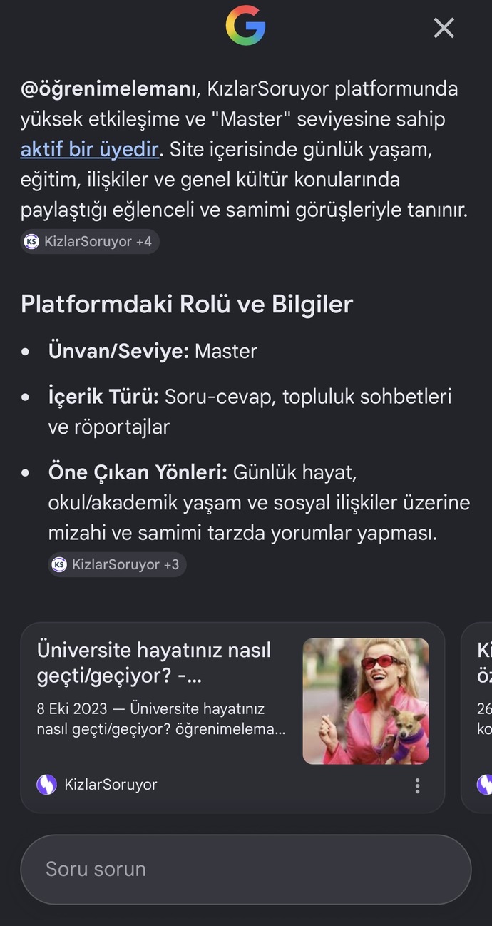 Yapay zekanın beni övmesi şaka mı ya shjdjsjs?