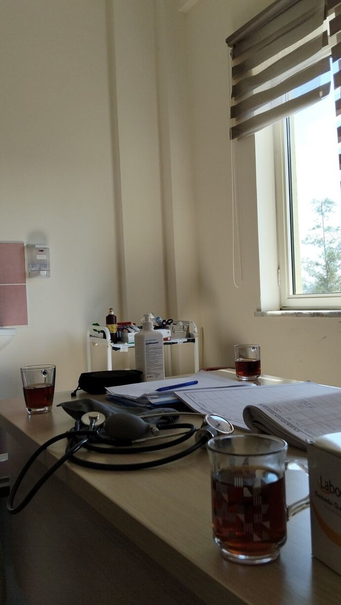 Sağlık ocağına gidiyor musunuz?