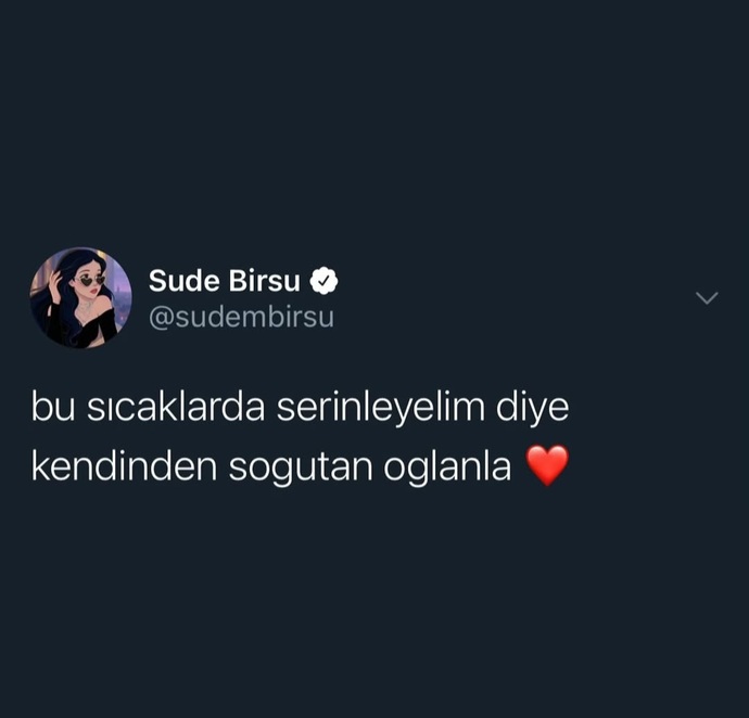 Seni en hızlı soğutan davranış nedir?