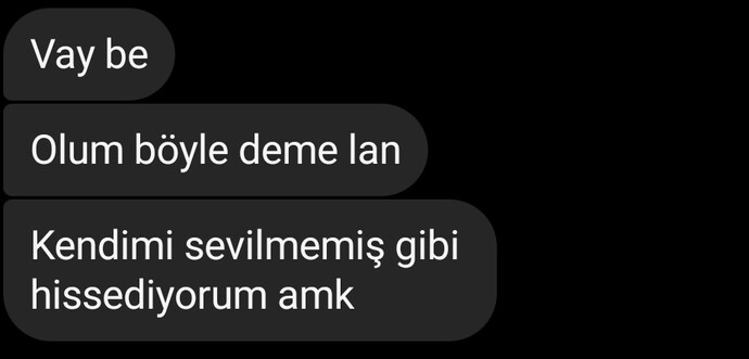 Hiç sevdiğiniz kişiyi, sizi gerçekten seven birine anlatmak zorunda kaldınız mı?