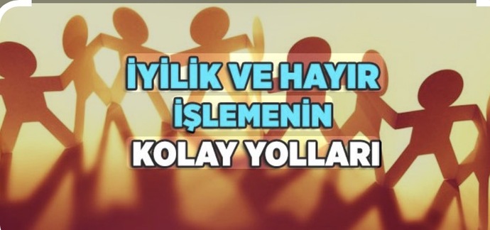 En son ne zaman hiç karşılık beklemeden birine iyilik yaptın, ne yaptın?