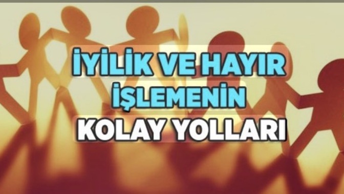 En son ne zaman hiç karşılık beklemeden birine iyilik yaptın, ne yaptın?