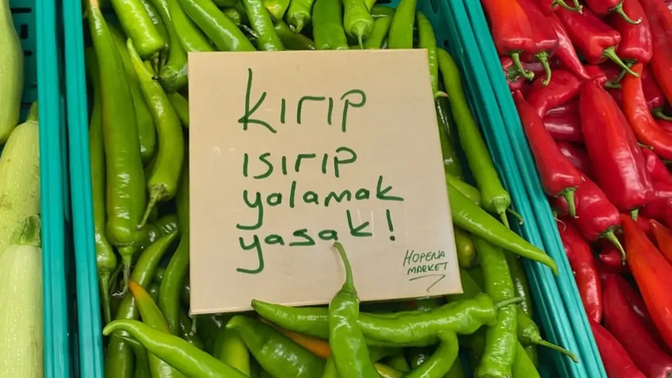Pazara gidiyo musunuz?